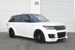 Land Rover Range Rover HSE on Forgiato Wheels (Quadrato-M) 2017 года
